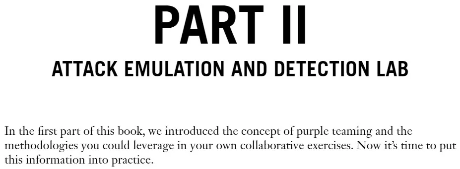 بخش 2 کتاب Practical Purple Teaming