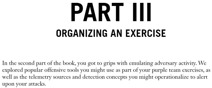 بخش 3 کتاب Practical Purple Teaming