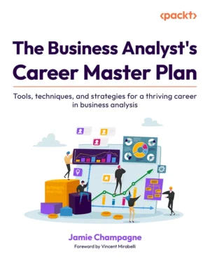 کتاب The Business Analyst's Career Master Plan