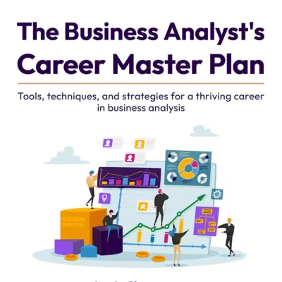 کتاب The Business Analyst's Career Master Plan