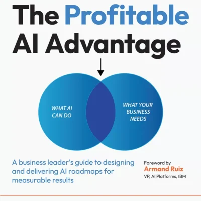 کتاب The Profitable AI Advantage