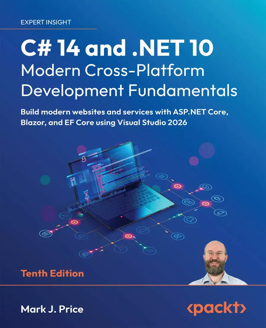 کتاب C# 14 and .NET 10 نسخه 10