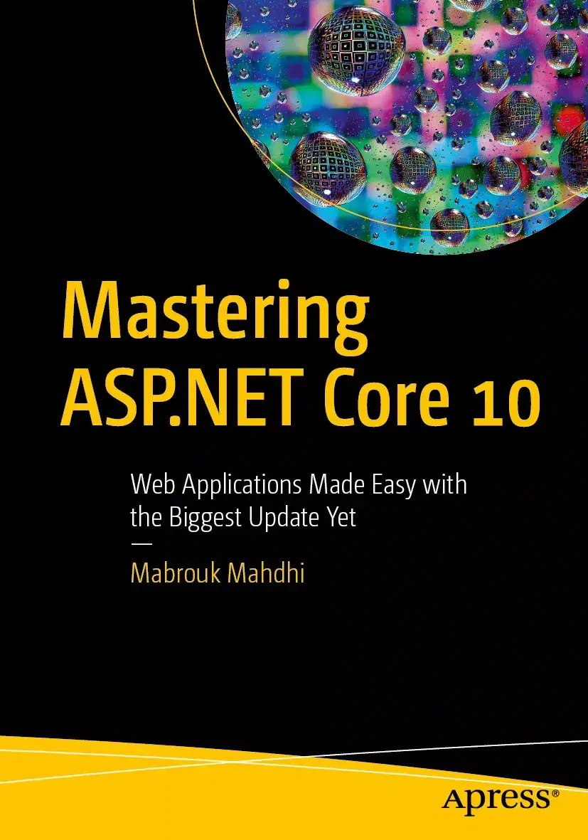 کتاب Mastering ASP.NET Core 10