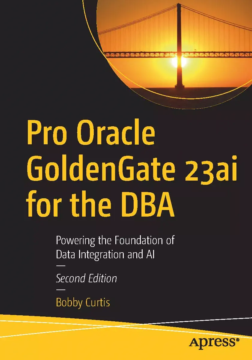 کتاب Pro Oracle GoldenGate 23ai for the DBA ویرایش دوم