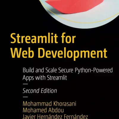 کتاب Streamlit for Web Development ویرایش دوم