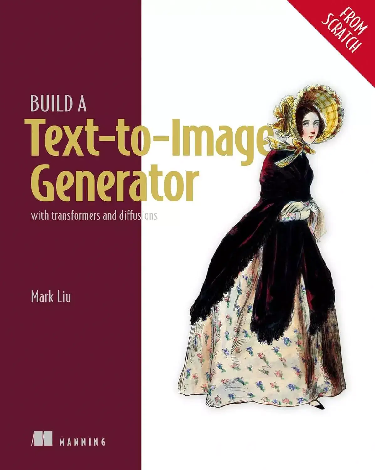 کتاب Build a Text-to-Image Generator (from Scratch)
