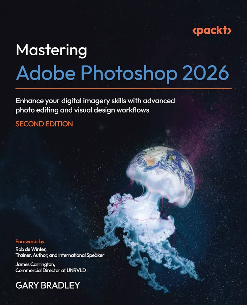 کتاب Mastering Adobe Photoshop 2026