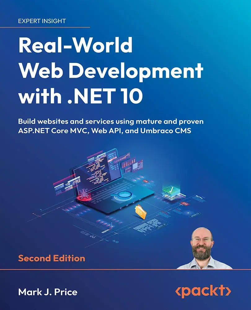 کتاب Real-World Web Development with .NET 10 ویرایش دوم