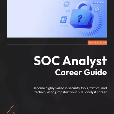 کتاب SOC Analyst Career Guide