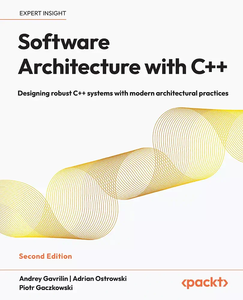 کتاب Software Architecture with C++ ویرایش دوم