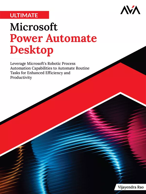 کتاب Ultimate Microsoft Power Automate Desktop