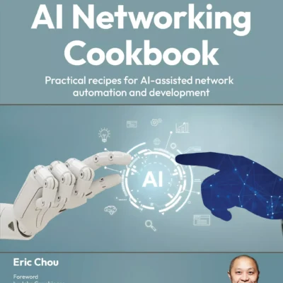 کتاب AI Networking Cookbook