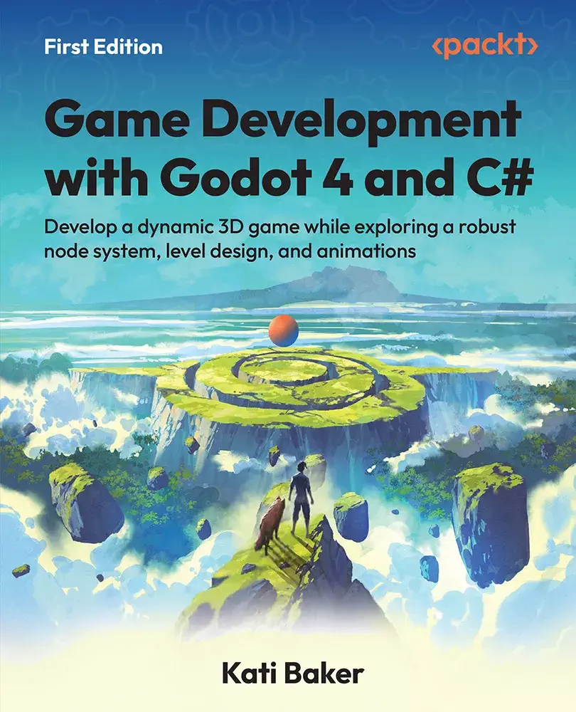 کتاب Game Development with Godot 4 and C#