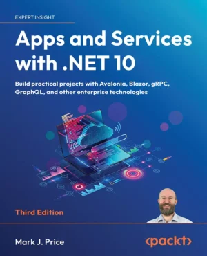 کتاب Apps and Services with .NET 10 ویرایش سوم