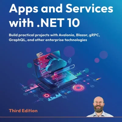 کتاب Apps and Services with .NET 10 ویرایش سوم