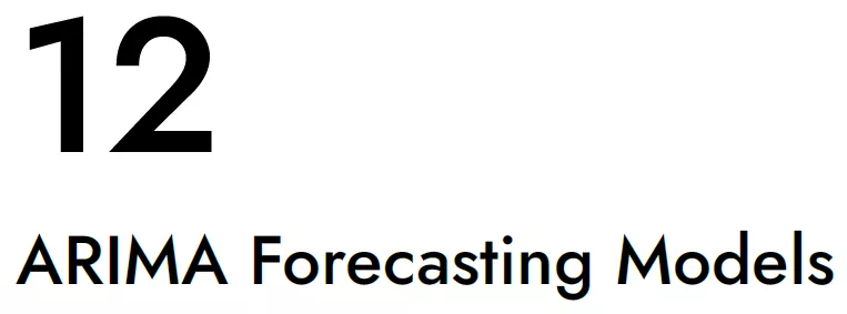 فصل 12 کتاب Modern Time Series Analysis with R