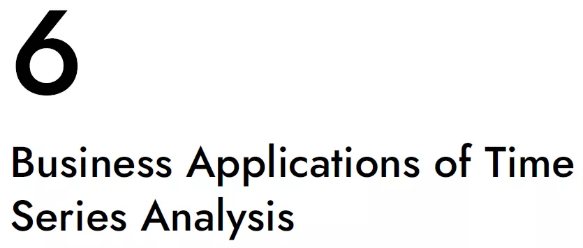 فصل 6 کتاب Modern Time Series Analysis with R