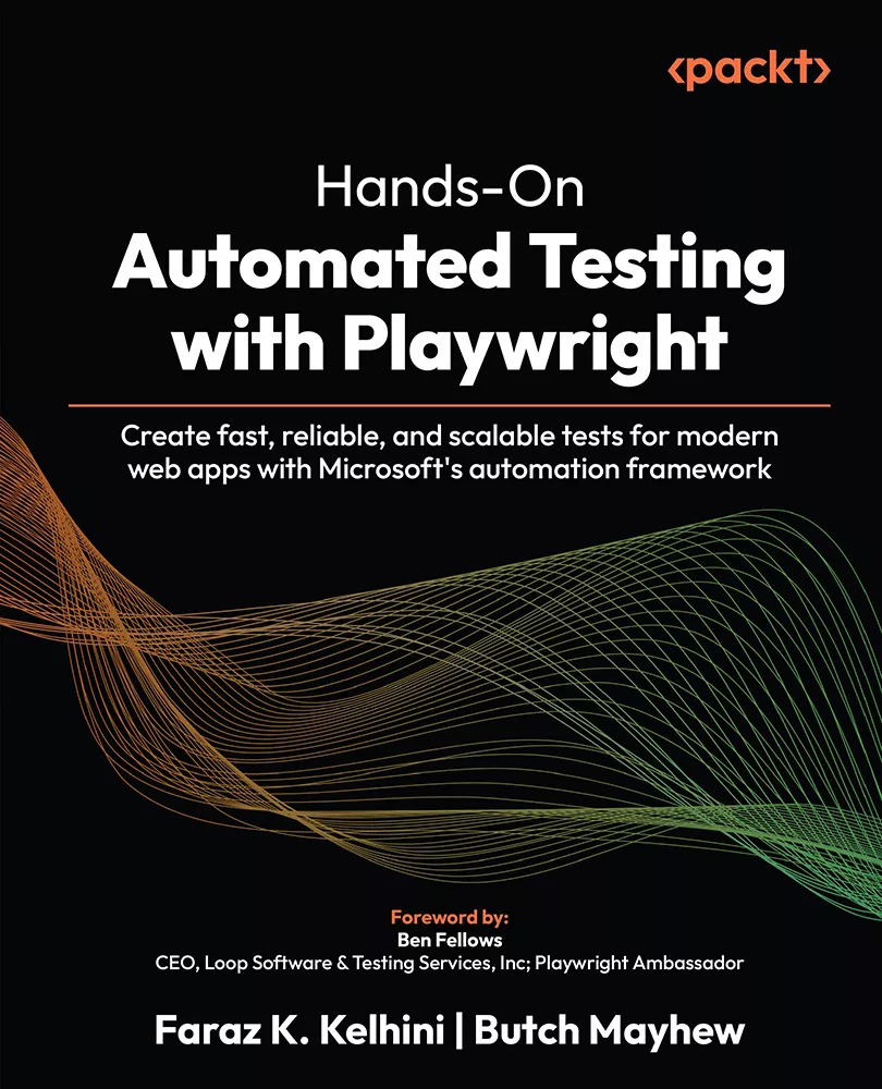 کتاب Hands-On Automated Testing with Playwright