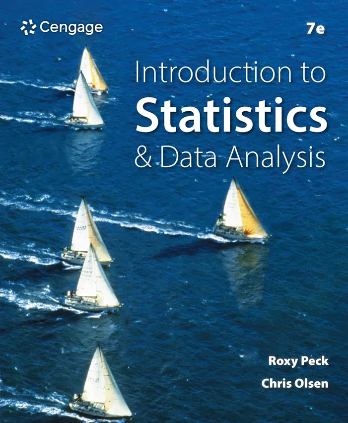 کتاب Introduction to Statistics and Data Analysis