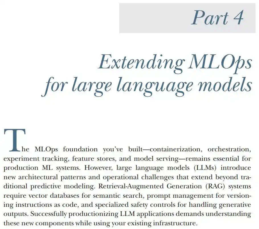 بخش 4 کتاب Machine Learning Platform Engineering