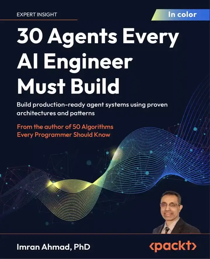 کتاب 30 Agents Every AI Engineer Must Build