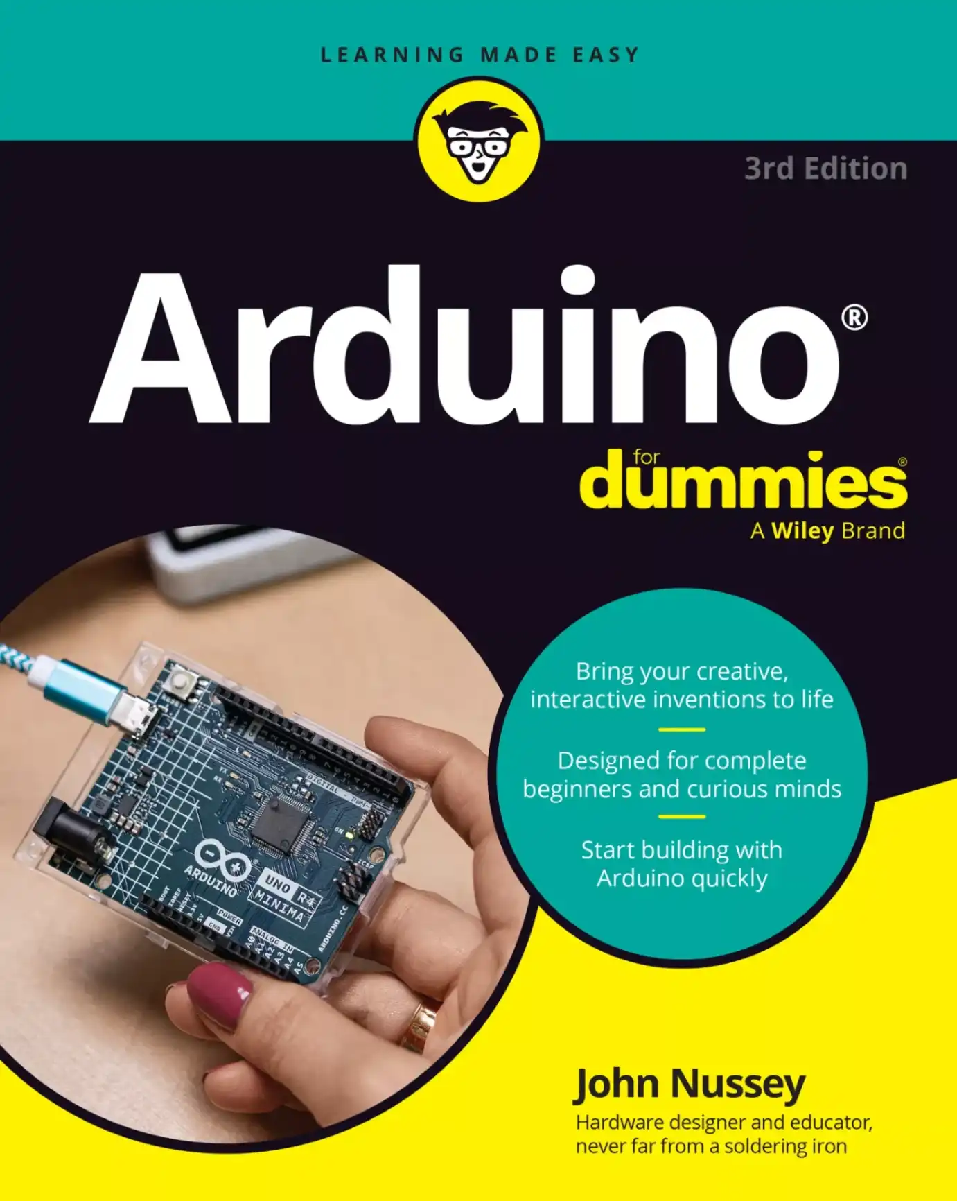 کتاب Arduino For Dummies 3rd Edition