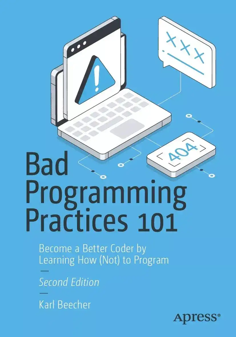 کتاب Bad Programming Practices 101 ویرایش دوم