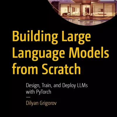 کتاب Building Large Language Models from Scratch