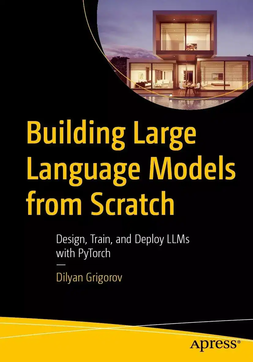 کتاب Building Large Language Models from Scratch