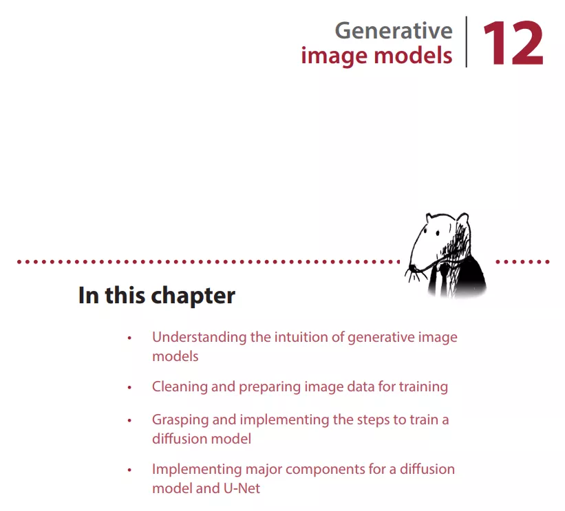 فصل 12 کتاب Grokking AI Algorithms ویرایش دوم