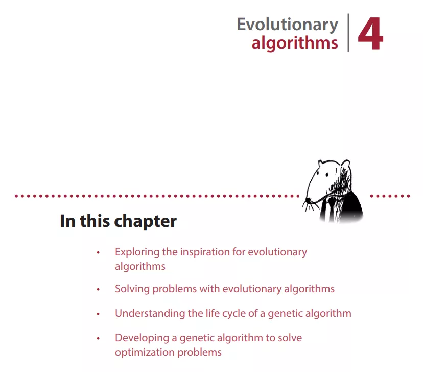 فصل 4 کتاب Grokking AI Algorithms ویرایش دوم