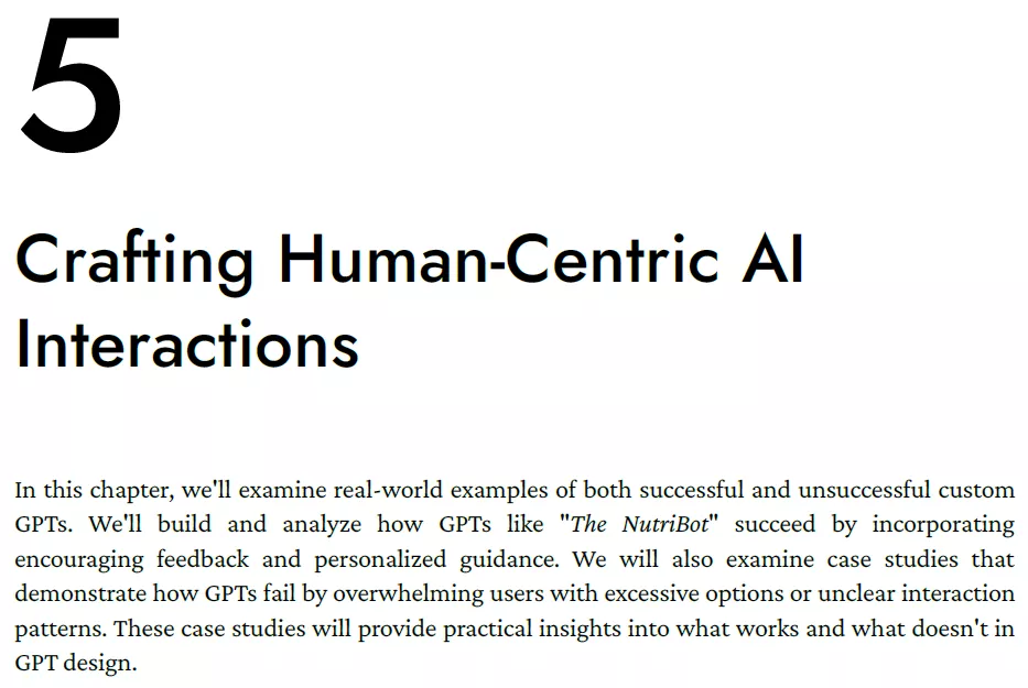 فصل 5 کتاب Creating Custom GPT with OpenAI GPT Builder