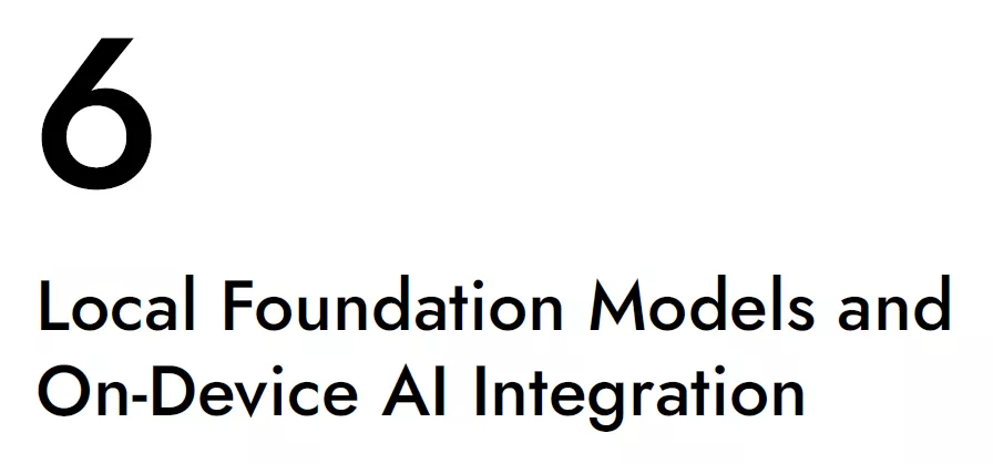 فصل 6 کتاب AI Driven Swift Architecture