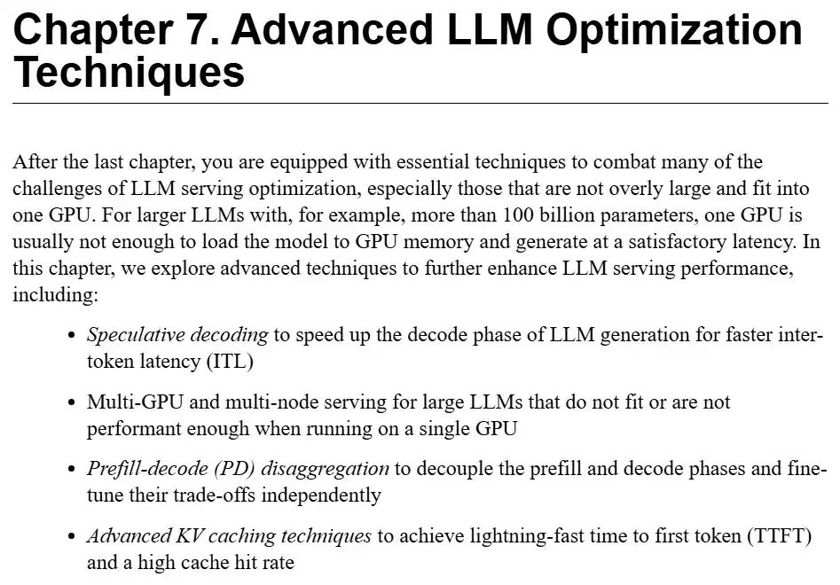 فصل 7 کتاب Hands-On LLM Serving and Optimization