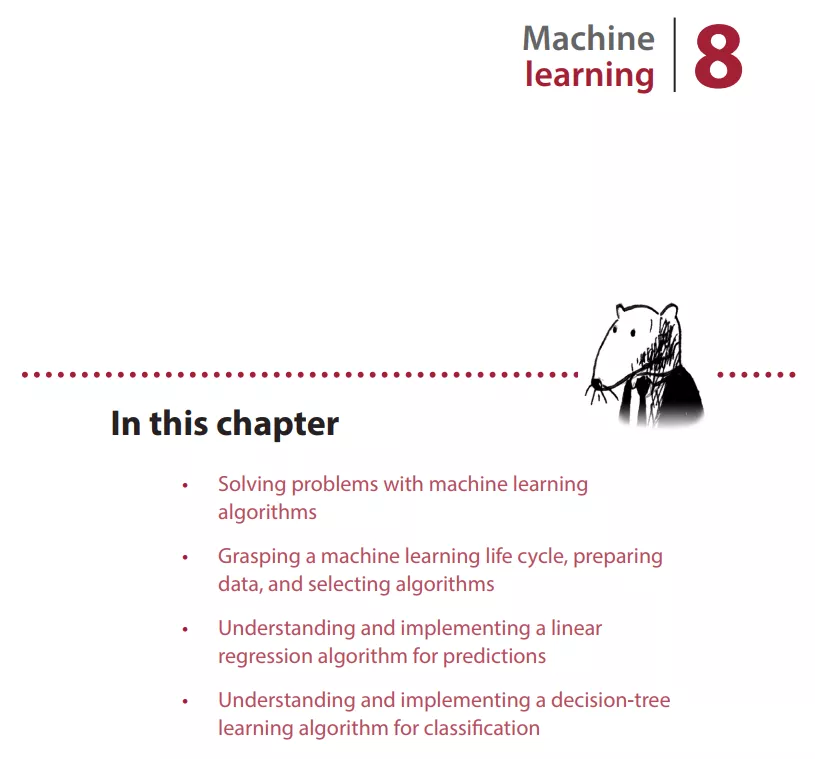 فصل 8 کتاب Grokking AI Algorithms ویرایش دوم