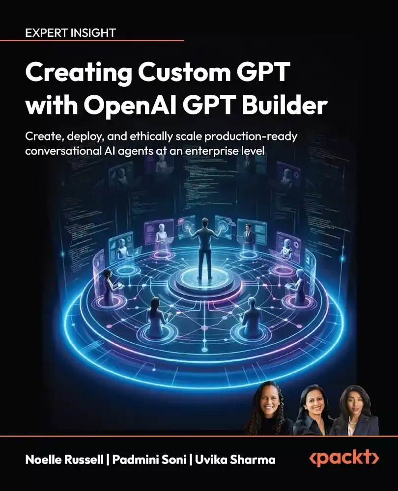 کتاب Creating Custom GPT with OpenAI GPT Builder