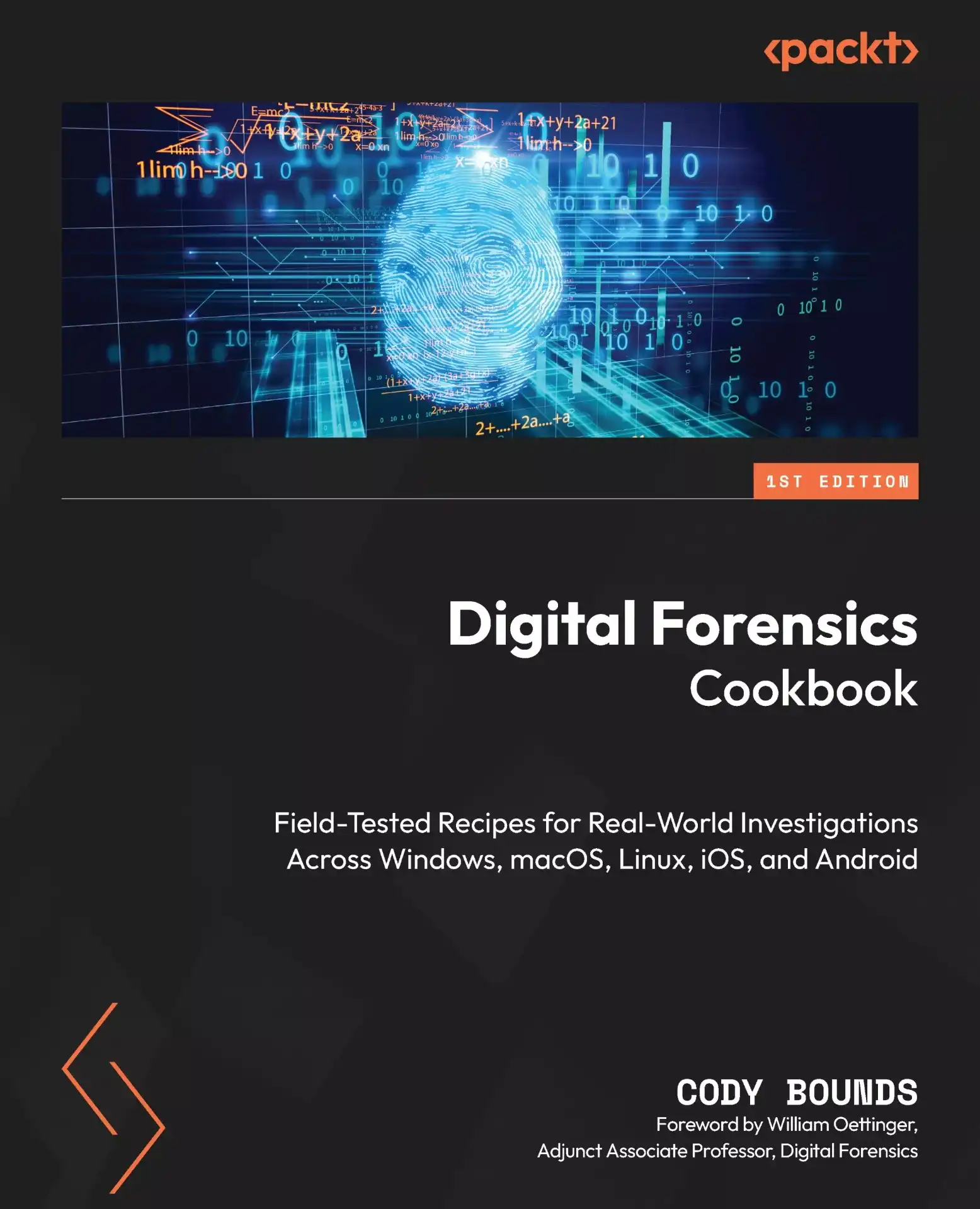کتاب Digital Forensics Cookbook