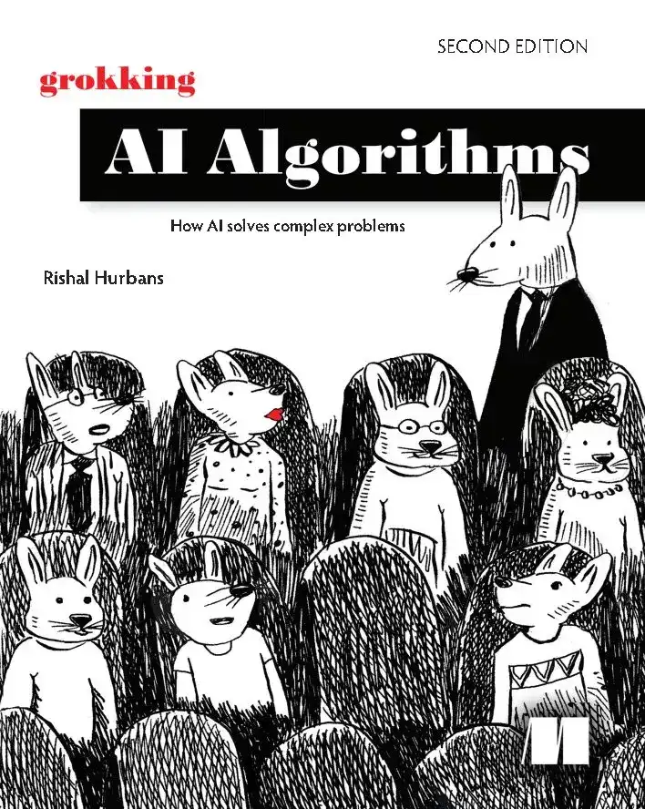 کتاب Grokking AI Algorithms ویرایش دوم