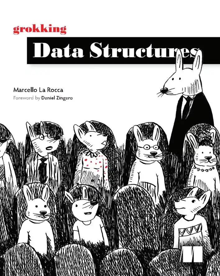 کتاب Grokking Data Structures