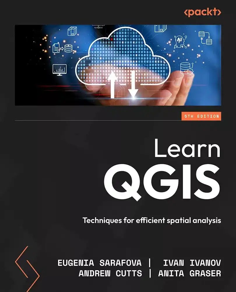 کتاب Learn QGIS 5th Edition