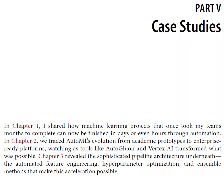 بخش 5 کتاب Learning AutoML