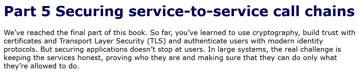 بخش 5 کتاب Software Security for Developers