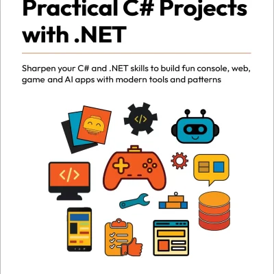کتاب Practical C# Projects with .NET