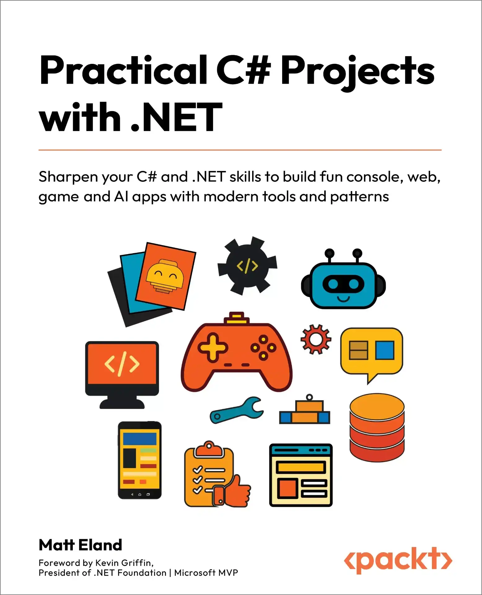 کتاب Practical C# Projects with .NET