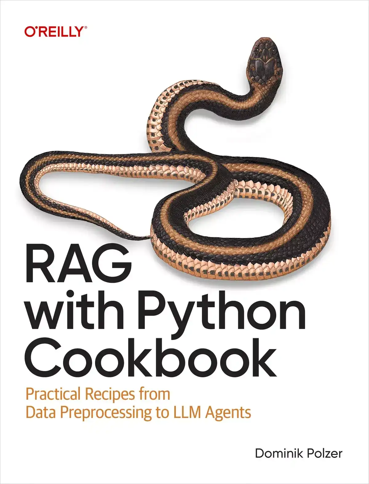 کتاب RAG with Python Cookbook