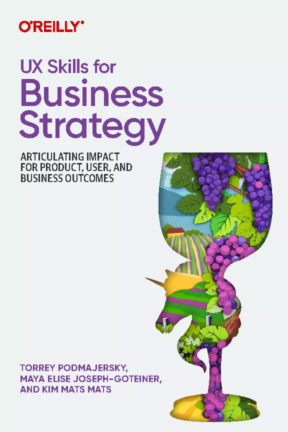 کتاب UX Skills for Business Strategy