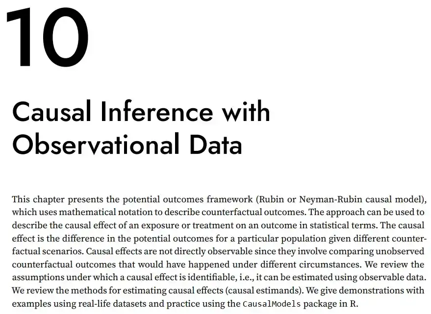 فصل 10 کتاب Causal Inference with Bayesian Networks