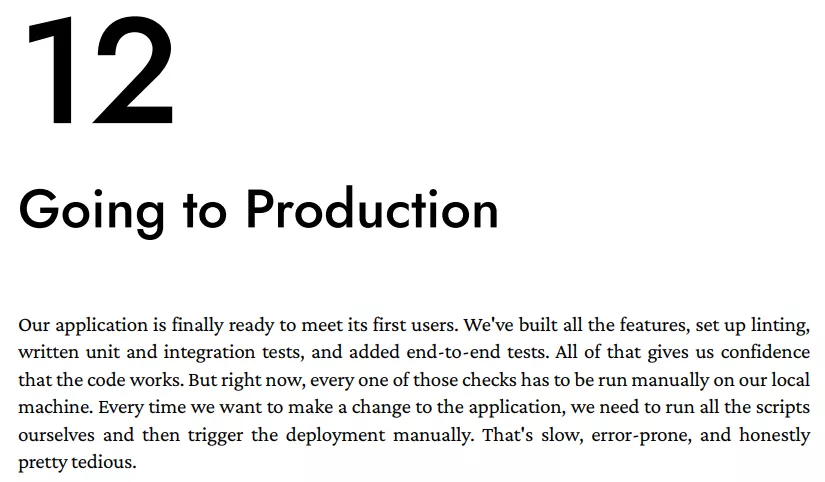 فصل 12 کتاب React Application Architecture for Production ویرایش دوم