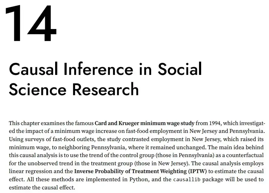 فصل 14 کتاب Causal Inference with Bayesian Networks