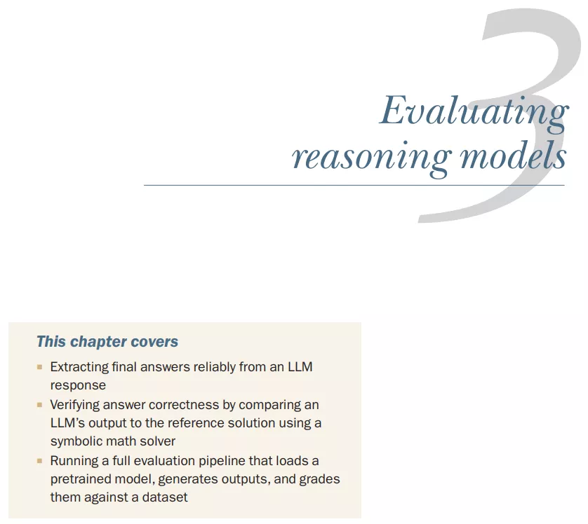 فصل 3 کتاب Build a Reasoning Model (From Scratch)